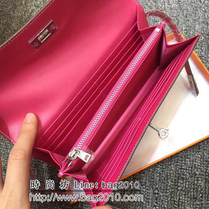 愛馬仕 Hermès掌紋 kelly錢包 0AM1242